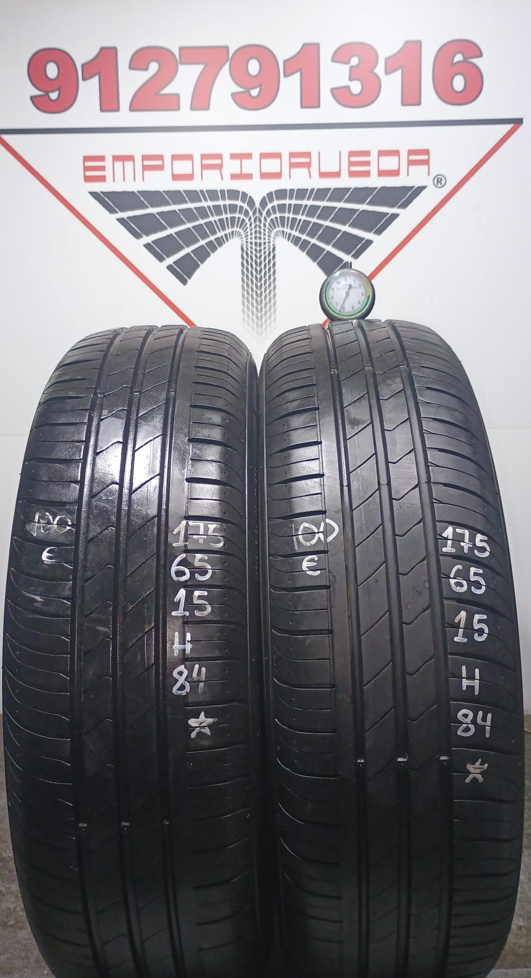 HANKOOK KINERGYECO USADO  175/65 R15 84 H